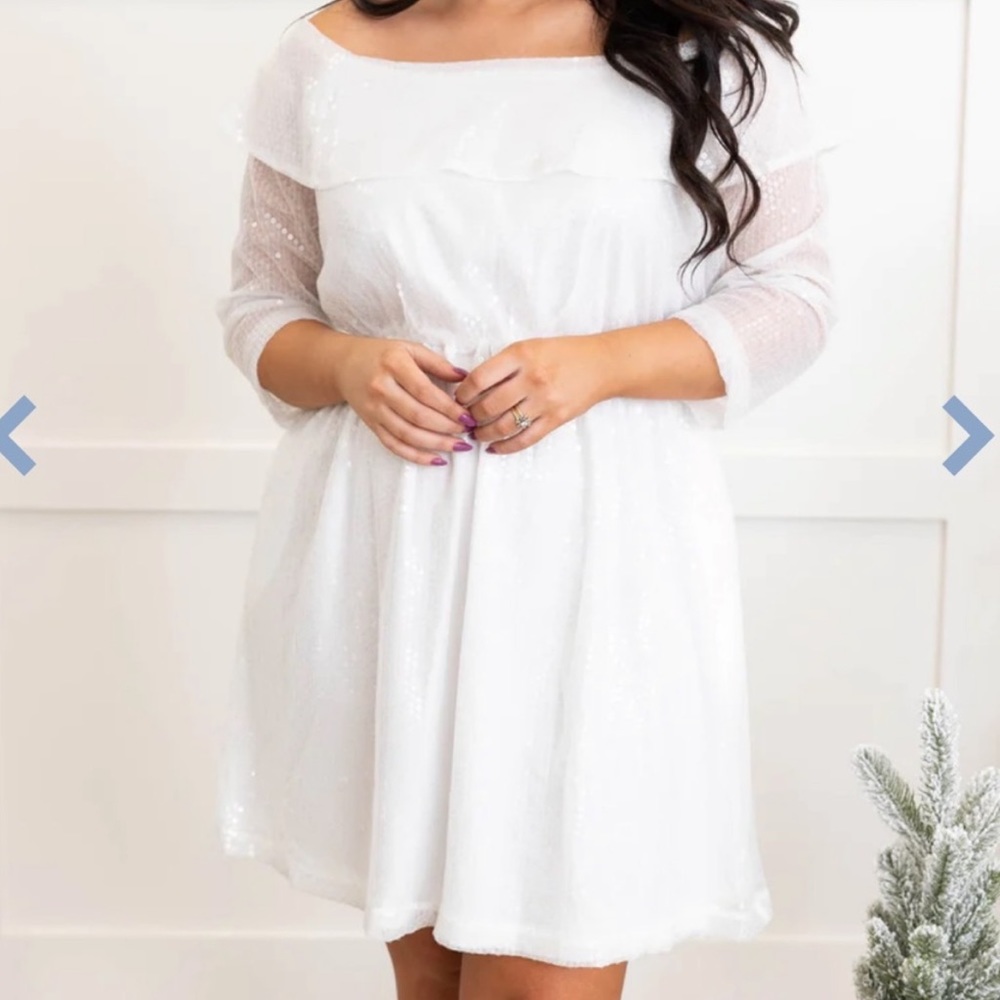 When You Know Dress, White